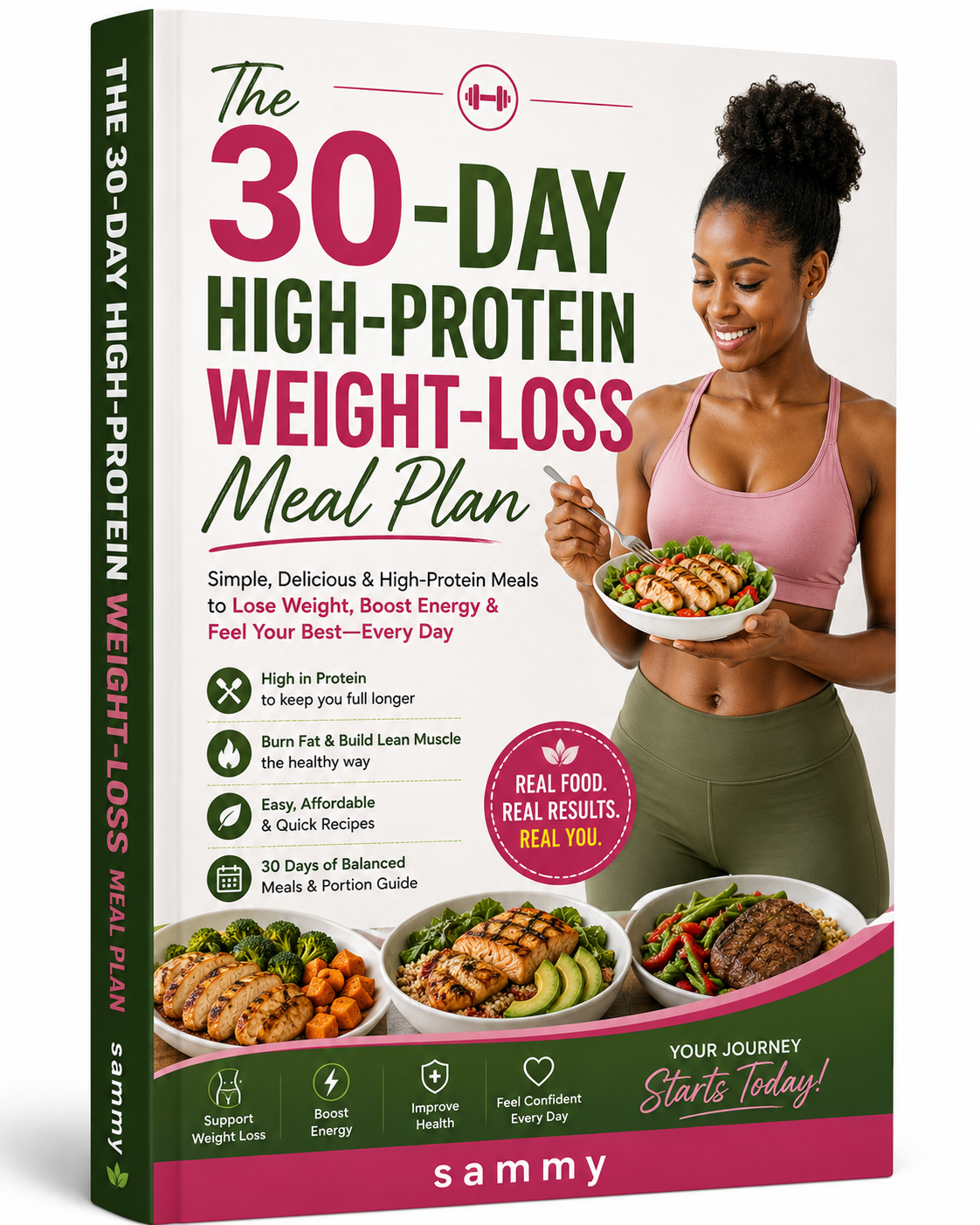 The 30-Day High-Protein Weight-Loss Meal Plan